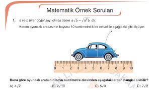 2019 LGS Kasım Ayı Örnek Sorular ve Çözümleri Matematik [upl. by Ettenav]