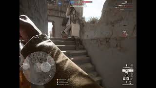 Battlefield 1 CLIP Obrez pistol Scout Ninja [upl. by Yadrahs942]