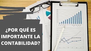 ¿POR QUÉ ES IMPORTANTE LA CONTABILIDAD [upl. by O'Dell111]