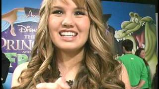 Debby Ryan dishes on Baileys Country Girl Song [upl. by Arinaj]