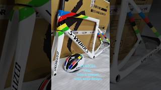 How to customize your bike frame and helmet with same design In this video Specialized products [upl. by Kannry]