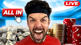 WSOP 1K  400 COLOSSUS  BRACELET HUNTING  🔴KMART LIVE🔴 [upl. by Fachanan799]