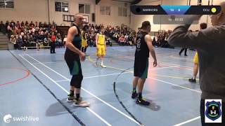 Garveys Tralee Warriors Vs DCU Home In Castleisland 18012020 MSL [upl. by Michiko]