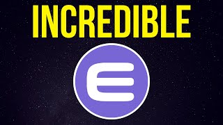 ENJIN IS INCREDIBLE 20 RALLY  Enjin Coin ENJ Bull Run Price Prediction [upl. by Mort]