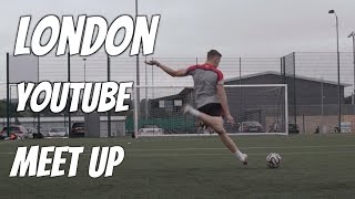 Free Kicks in London  YouTube Meet Up [upl. by Gunas]