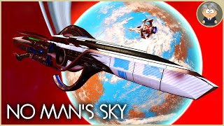 Frigate Missions  No Mans Sky Gameplay [upl. by Inalan779]