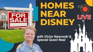 Touring homes near Disney with Victor [upl. by Reste465]