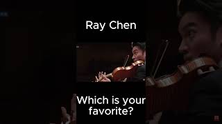 Which is your favorite of the Mendelssohn violin concerto violin violinist [upl. by Zoba]