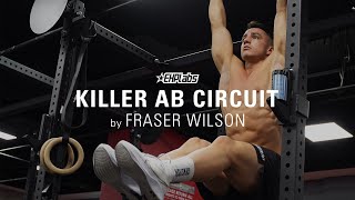 10min Killer Ab Workout By Fraser Wilson  EHPlabs [upl. by Michel]