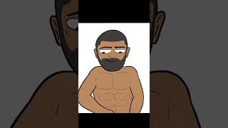 First Time Shaving 😐 Animation Meme shorts [upl. by Georgi]