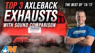 20182020 Mustang GT Borla Stinger SType AxleBack Exhaust w Polished Tips Sound Clip amp Review [upl. by Reivad113]