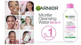 The Number 1 Micellar Water by Garnier Naturally [upl. by Tench]