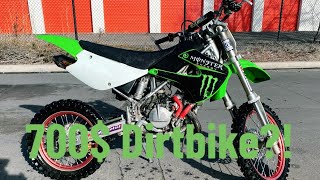 Best Dirtbike for Cheap Kx85 2 Stroke [upl. by Dlorej]