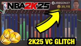 WORKING VC GLITCH IN NBA 2K25 MY CAREER  2K25 VC GLITCH [upl. by Soma]