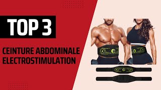 Top 3  Meilleure ceinture abdominale électrostimulation 2024 [upl. by Abas]