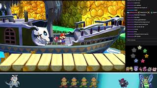 Paper Mario TTYD Stream 16 I LOVE TRAINS 100x [upl. by Anayrb261]