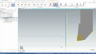 REFRENTADO Y DESBASTE EN TORNO CNC MASTERRCAM [upl. by Berenice278]