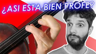 🔹 Cómo usar los dedos en el violín… ¡PERO BIEN  PDF 😉 [upl. by Lytle422]