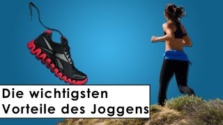 Warum Joggen gehen  Wichtige Vorteile des Lauftrainings [upl. by Lodi]