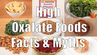 High Oxalate Foods Facts amp Myths 700 Calorie Meals DiTuro Productions [upl. by Atteniuq]