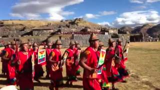 Inti Raymi 2013 Cusco [upl. by Cazzie4]