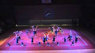 Insomnia  Demoteamhappening Oostende 210511Demogroep GymPlus Mortsel [upl. by Sauers]