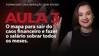 O DIA DO CHEGA O CAMINHO COMPLETO PARA SAIR DO CAOS FINANCEIRO E FAZER O SALÁRIO SOBRAR [upl. by Meryl]