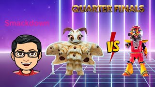 Masked Singer Season 11 Smackdown Poodle Moth VS Gumball [upl. by Still]