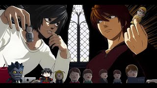 I am a god of death  Death Note Killer Within [upl. by Zat]