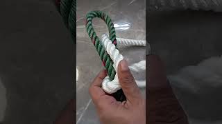 Mastering Rope Splicing Techniques for a Fast Strong and Correct Connection [upl. by Tnert]