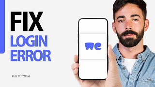 How To Fix Login Error On WeTransfer Transfer Files App 2024 [upl. by Lardner]