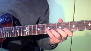 How To Play Read My Mind By Killers Guitar Cover with Tabs [upl. by Tavey]