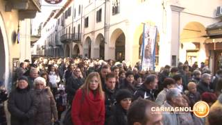 Carmagnola  La processione dell Immacolata [upl. by Herzberg]