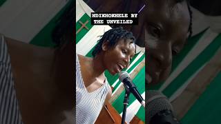 Ndikhokhele cover by theunveiled5920 youtubeshorts zimbabwe kenya god music church [upl. by Williamson]