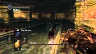 Dark Souls  Como Matar o Pinwheel  C Comentario HD [upl. by Pack330]