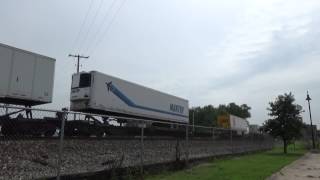 BNSF 4532 East with KCS [upl. by Hock]