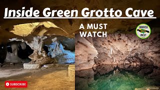 Inside The Enchanting GREEN GROTTO CAVE Unveiling the Secret [upl. by Mackler]