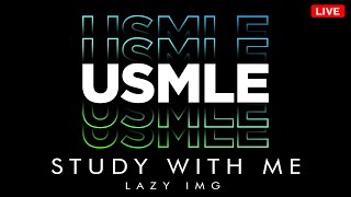 USMLE Step 2 prep 30days UWORLD challenge  Study with Me Live  5010 min  Pomodoro  Day 1 [upl. by Placia403]