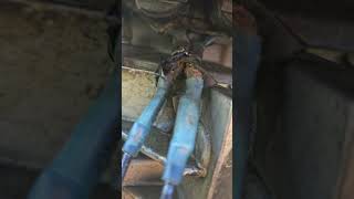 Dealing with vintage Mercury outboard crumbly wiring again [upl. by Abbe]