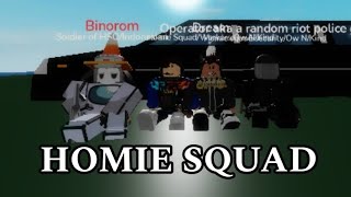 Homie Squad Movie  Episode 1 [upl. by Jemie221]