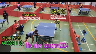 partai menuju 4 beasar kejurprov tenis meja [upl. by Onairpic923]