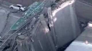 First Look Bridge Disaster CBS News [upl. by Demmahum]