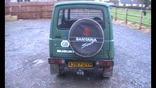 Suzuki SJ 410 Restoration Part 1  Arrival of 1984 Donor Vehicle [upl. by Aneel]