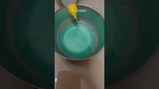 making slime with sanitizer [upl. by Yniattirb825]