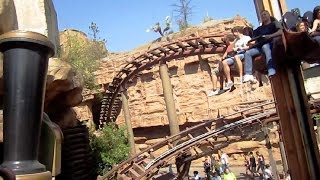 Colorado Adventure front seat onride HD POV Phantasialand [upl. by Vitale395]