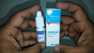 TOBASTAR Eye Drops review in Hindi [upl. by Hotze]