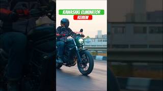 Kawasaki Eliminator Review  LIVE NOW on BikeWale shorts kawasakieliminator [upl. by Aronid157]