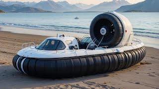 15 COOLEST HOVERCRAFTS ON EARTH [upl. by Hagan]