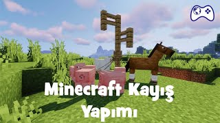 Minecraft Kayış Yapımı Tüm Ayrıntılarıyla [upl. by Libbi]