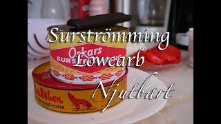 Surströmming  verklig njutning [upl. by Nwahsram]